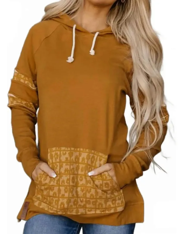 Side Slit Hoodie