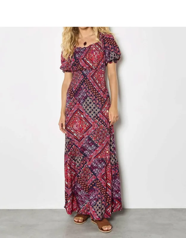 Tiered Maxi Dress