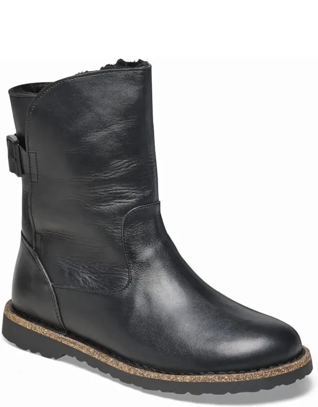 Uppsala Shearling Leather Boots