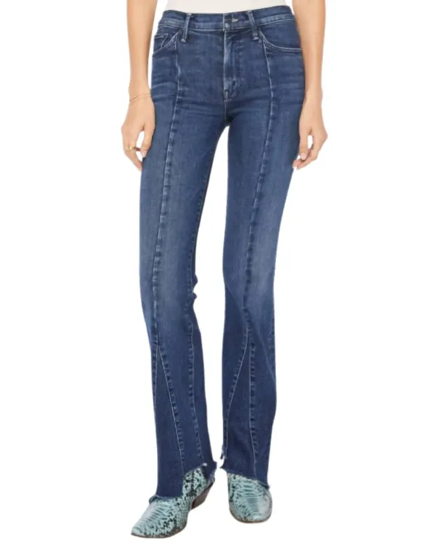 Insider Skimp Pointy Fray Jeans