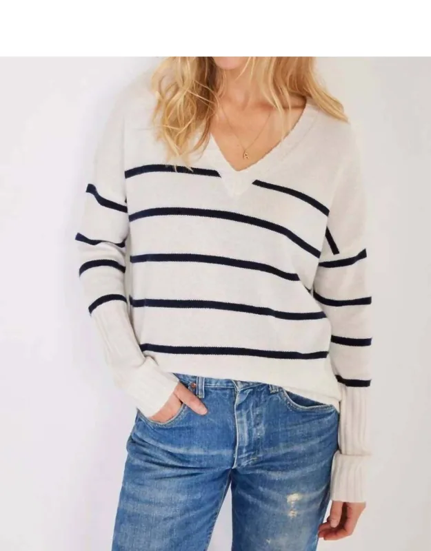 V-neck Sweater