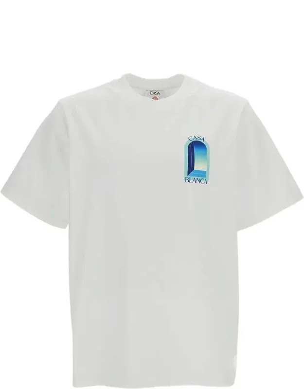 Printed Cotton T-shirt