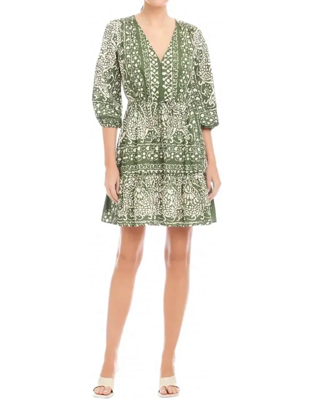 Tiered Dress