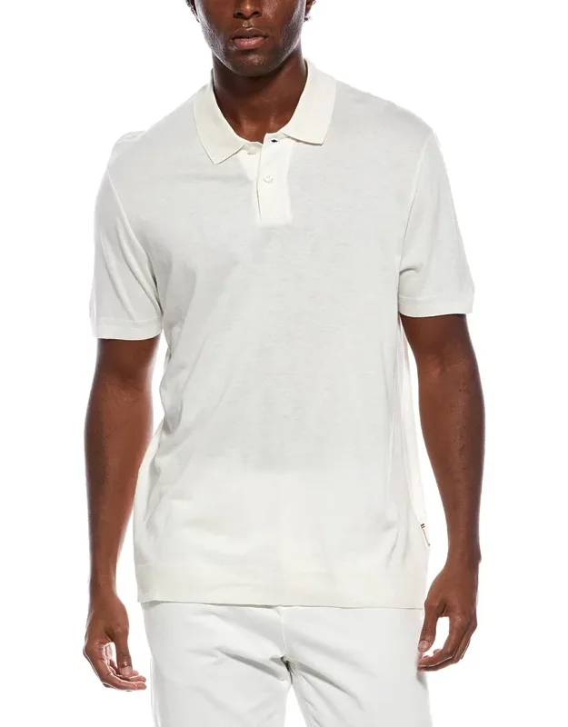 Knit Polo Shirt
