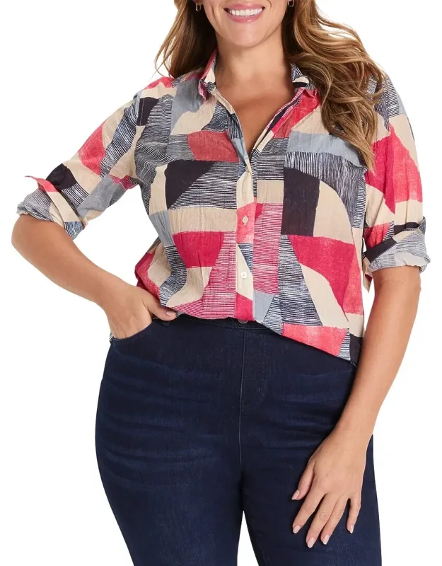 Set Sail Crinkle Shirt