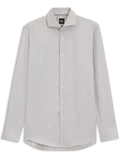 Wrinkle-free Cotton Twill Shirt
