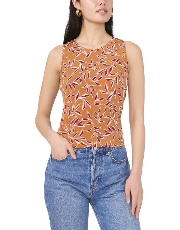 Keyhole Back Tank