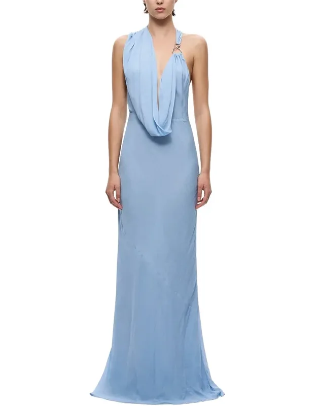 Cascada Draped Dress