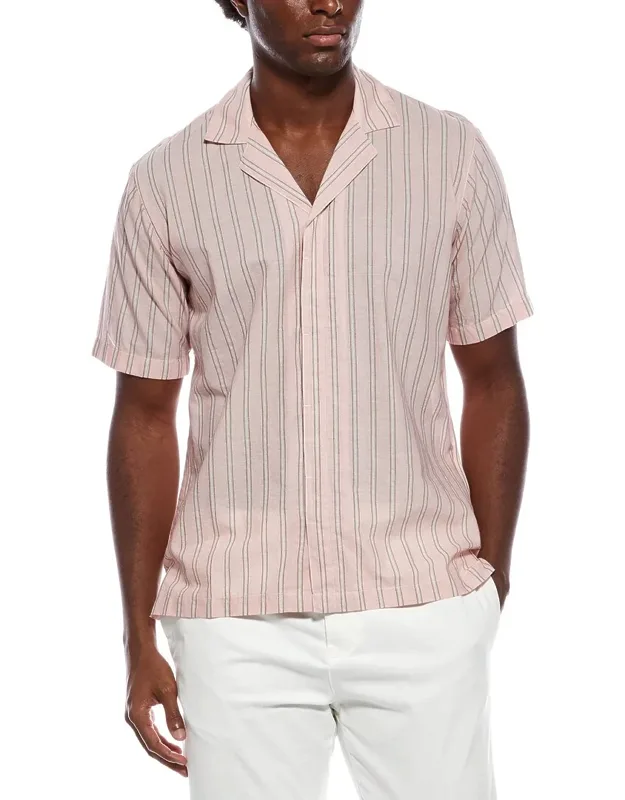 Maitan Boarder Stripe Shirt