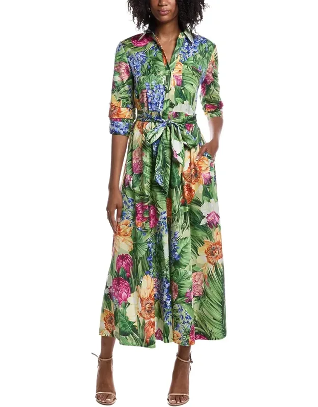 The Milena Spring Meadow Dress