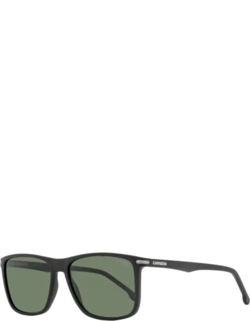 Polarized Rectangular Sunglasses 57mm