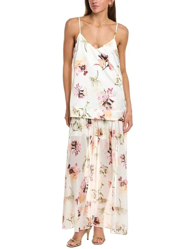 V-neck Slip Dress