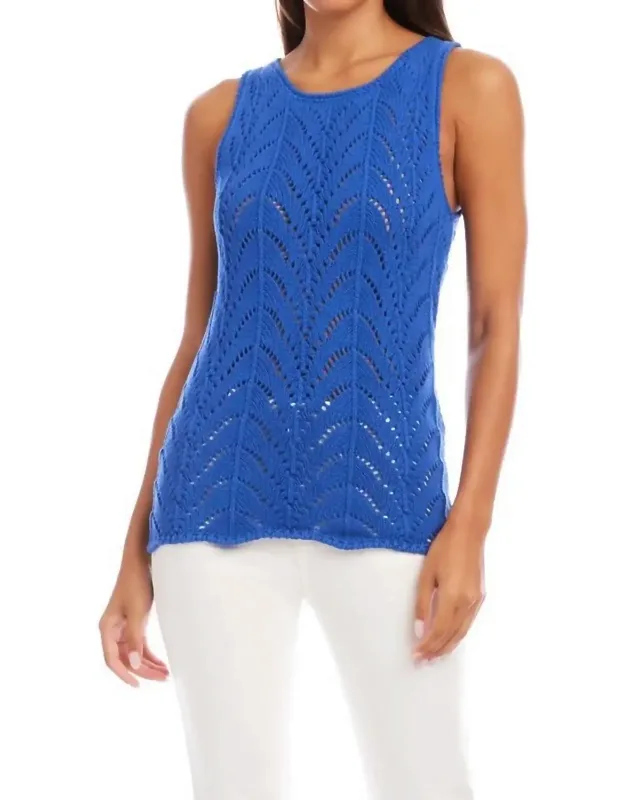 Crochet Sweater Tank