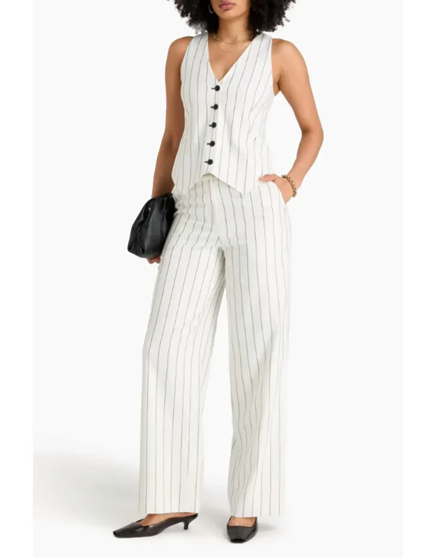 Woven Wide Leg Pants