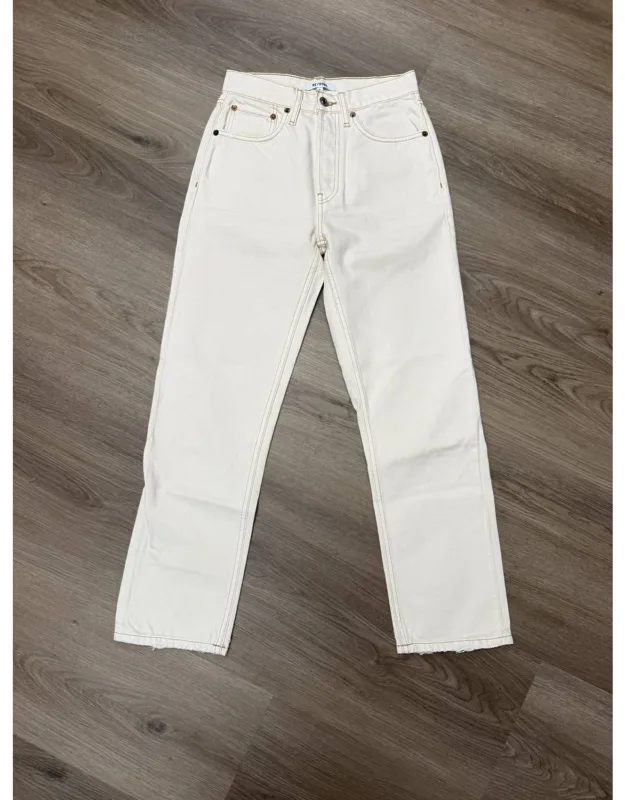 70's Stove Pipe Jeans