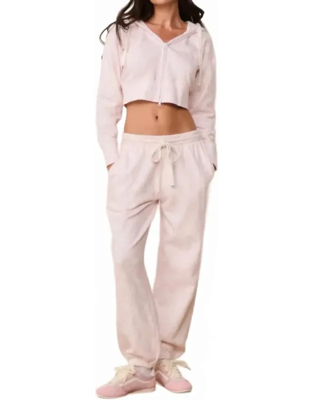 Chantilly Bow Print Sweatpants