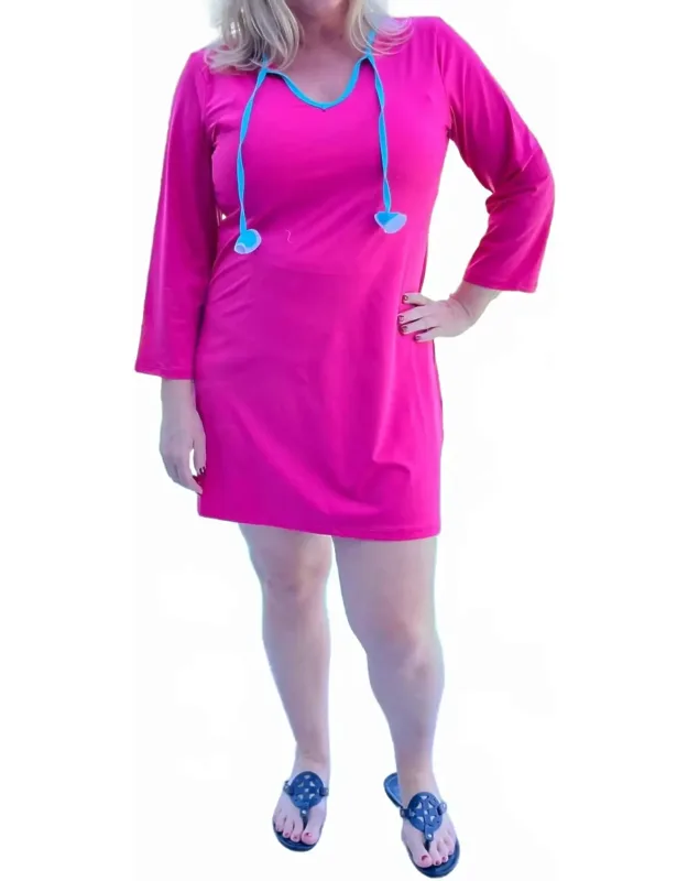 Seaside Beach Mini Dress