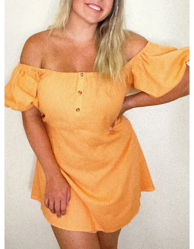 Off Shoulder Dress