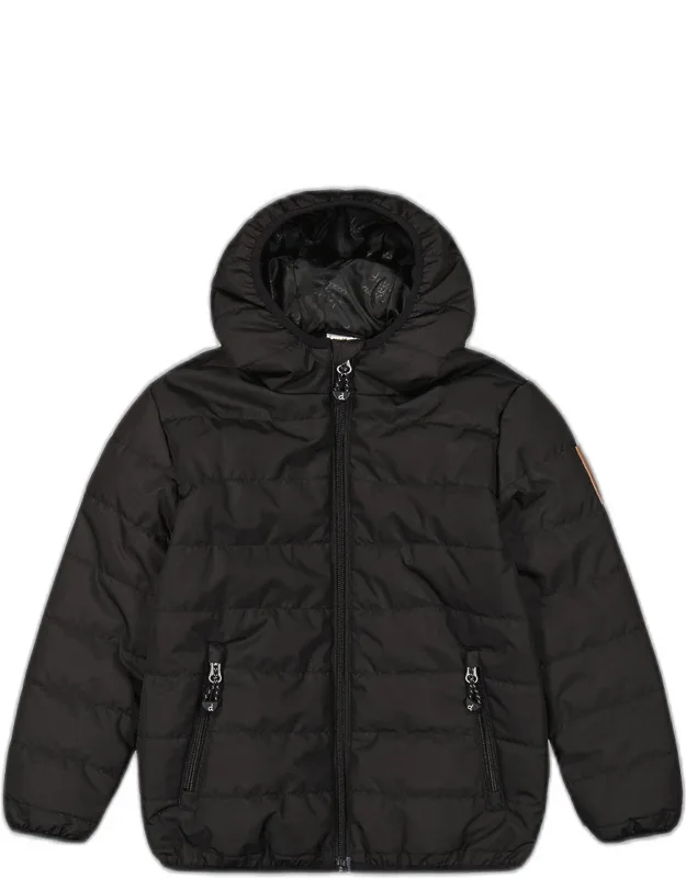 Insulating Quilted Mid-season Jacket