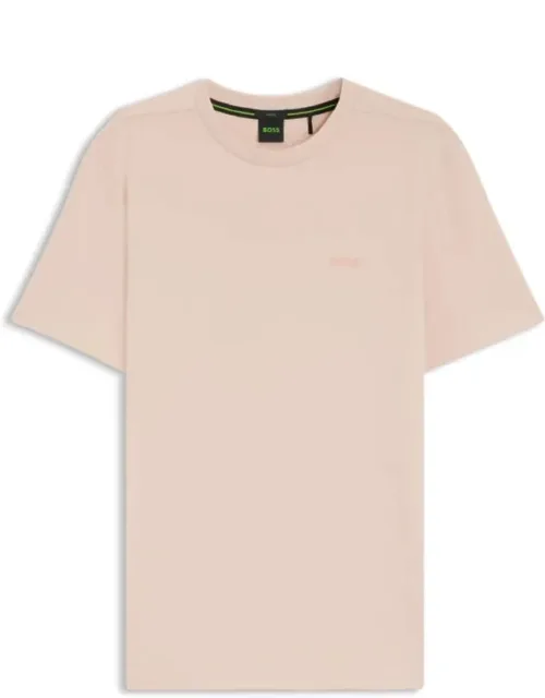 Stretch-cotton T-shirt
