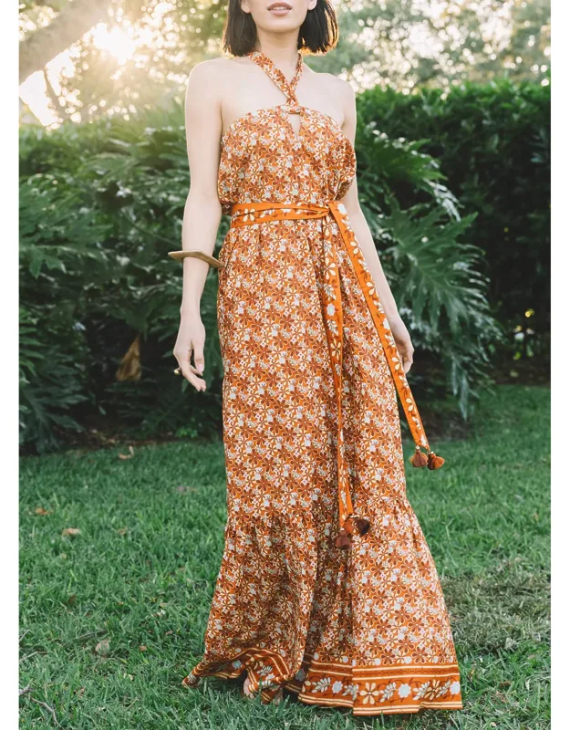 Halter Dress