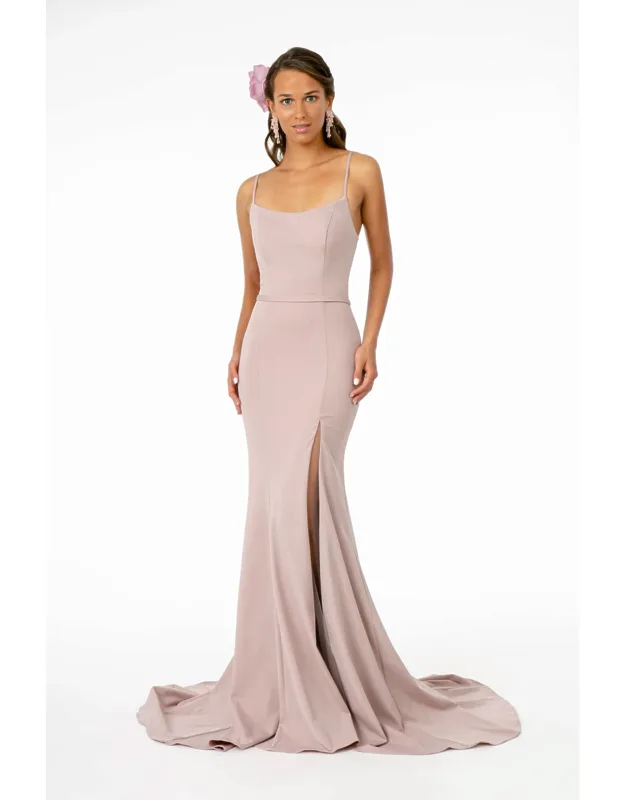 Side Slit Long Dress