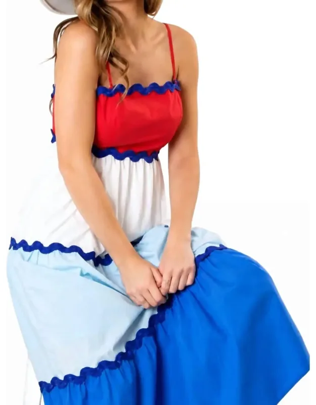 Tiered Maxi Dress