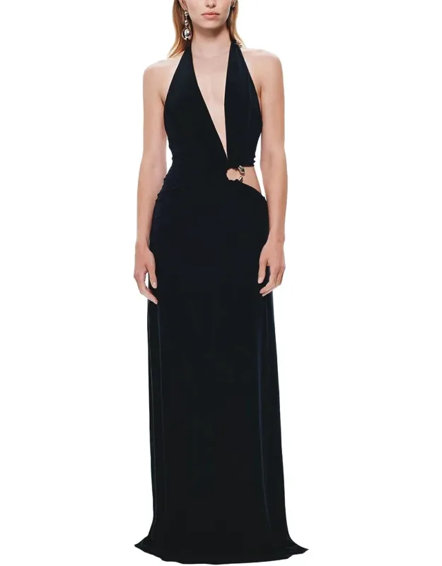 Cupro Dress