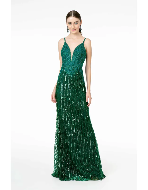 Special Occasion Sequined Dress