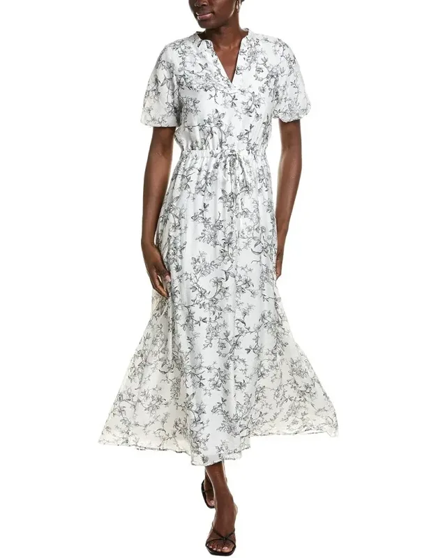 Printed Maxi Dress