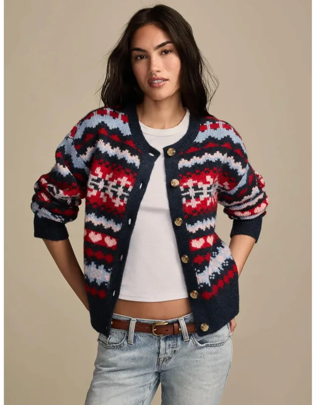 Fairisle Cardigan