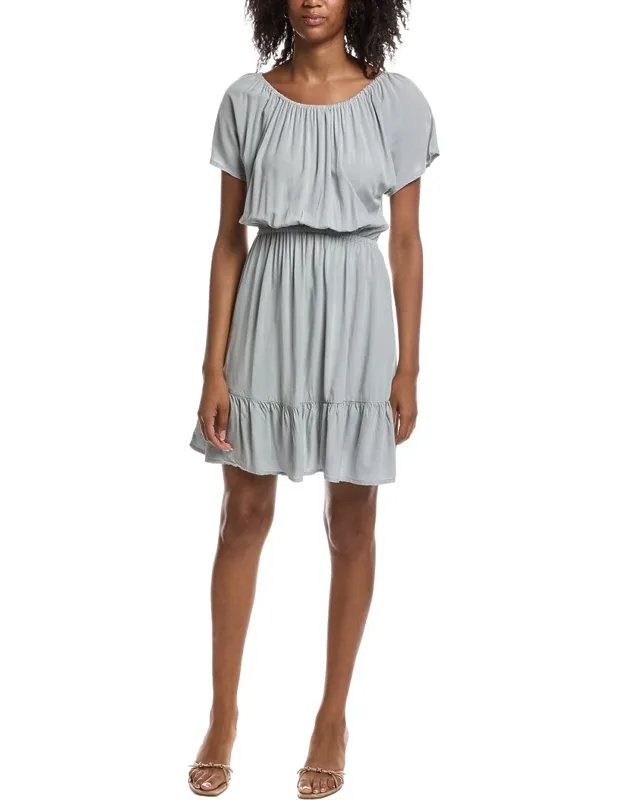 Fitted Convertible Mini Dress