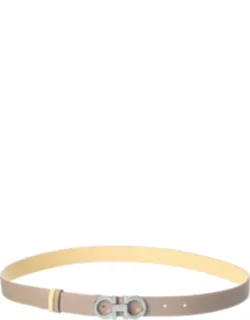 Reversible Leather Belt