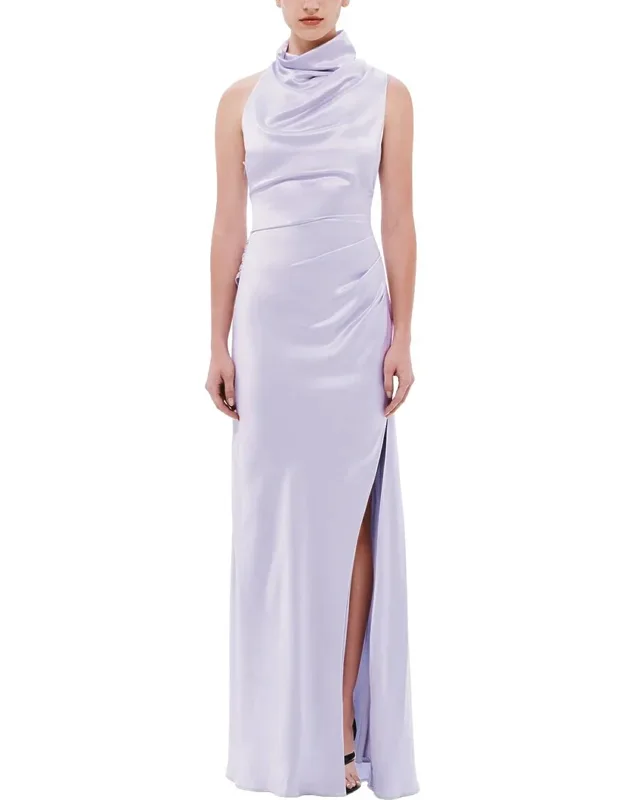 Constantina Satin Dress