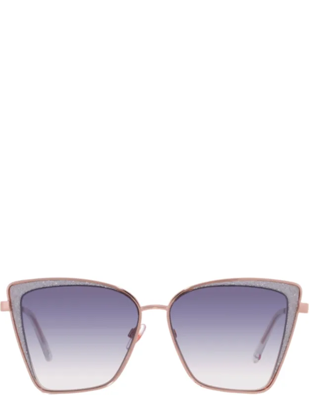 Silver Butterfly Sunglasses