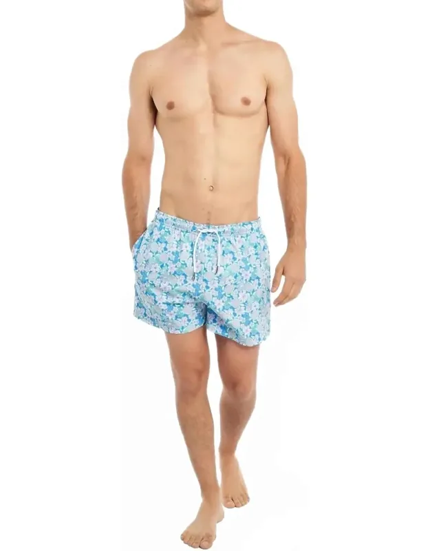 Turtle Bay Swim Trunks