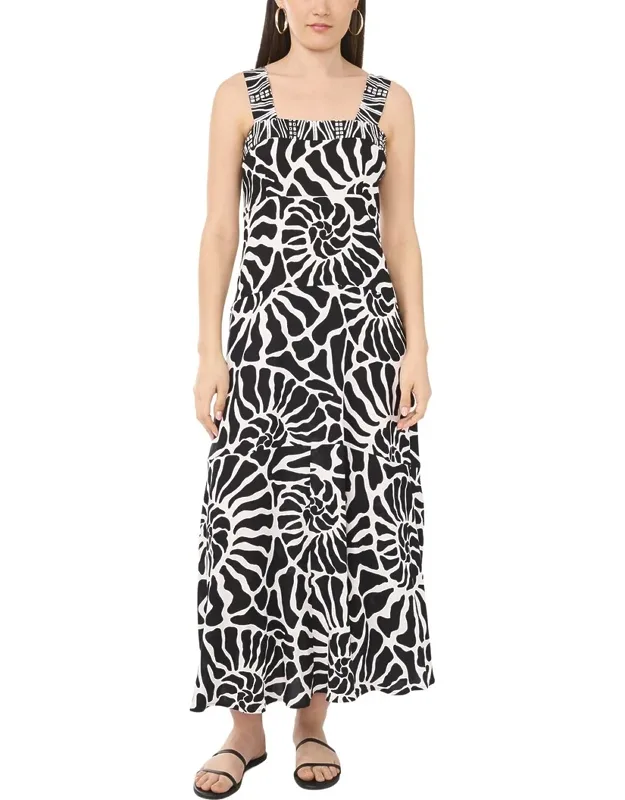 Thick Strap Maxi Dress