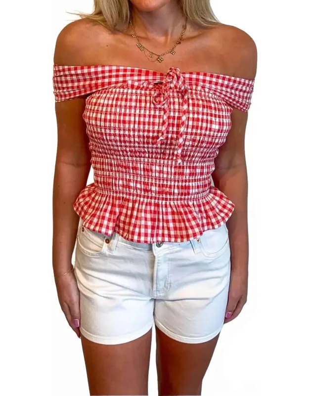 Summer Date Top