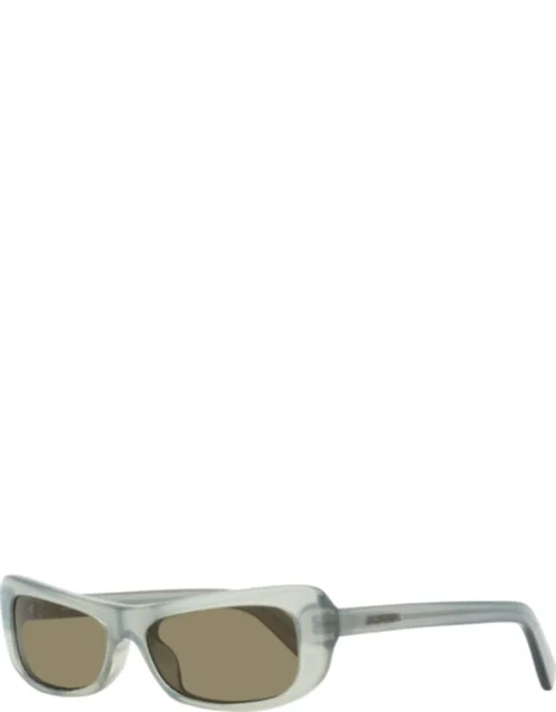 Capri Rectangular Sunglasses 55mm