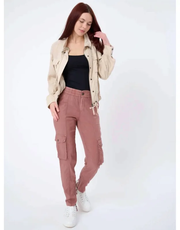 Roqua Stretch Cargo Pants