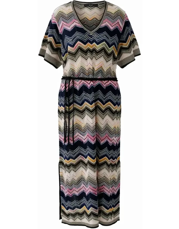 Short Sleeve Midi Dress