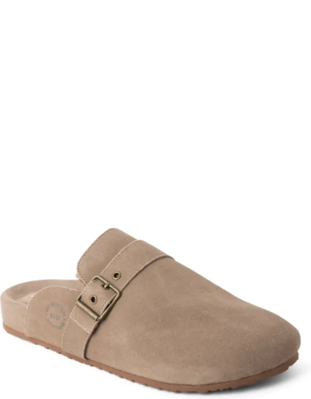 Finn Genuine Suede Scuff Slippers