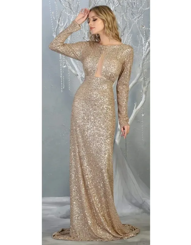 Sequin Formal Dress
