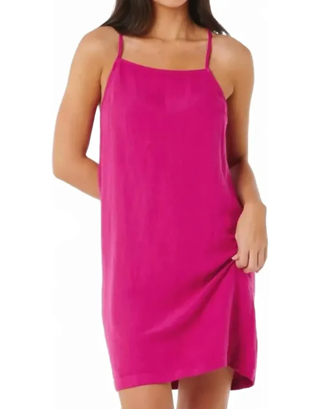 Premium Surf Holiday Mini Dress