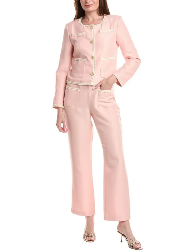 2pc Jacket & Pant Suit