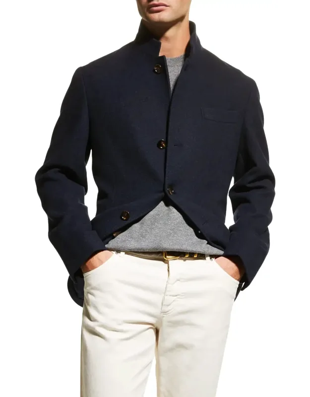 Cashmere Blazer Coat