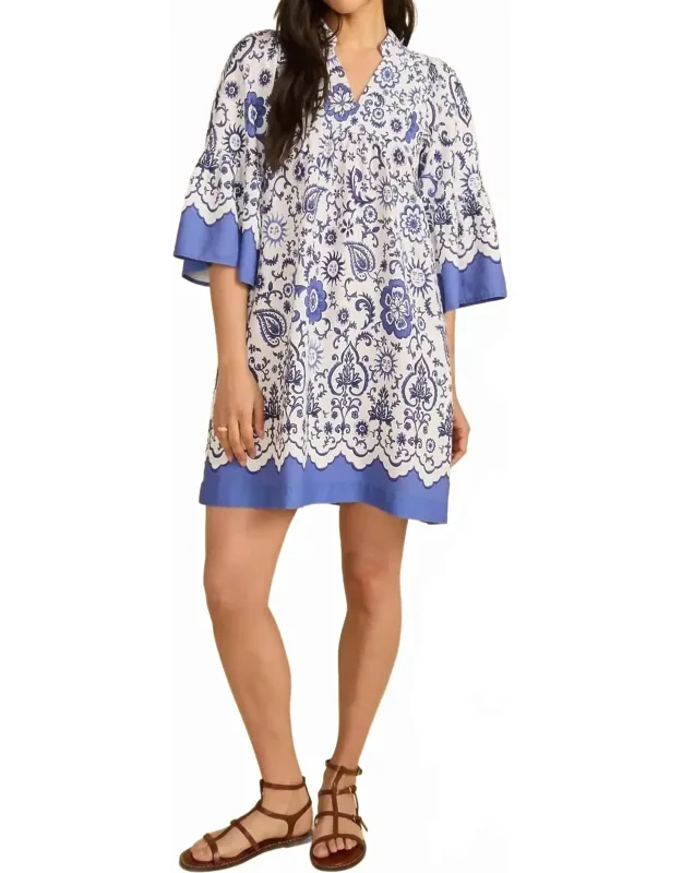 Bell Sleeve Dress