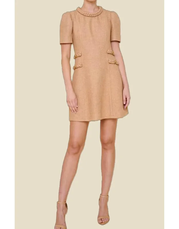Short Sleeve Mini Dress