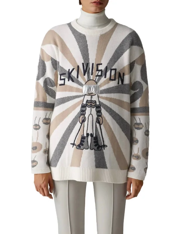 Knit Pullover Sweater