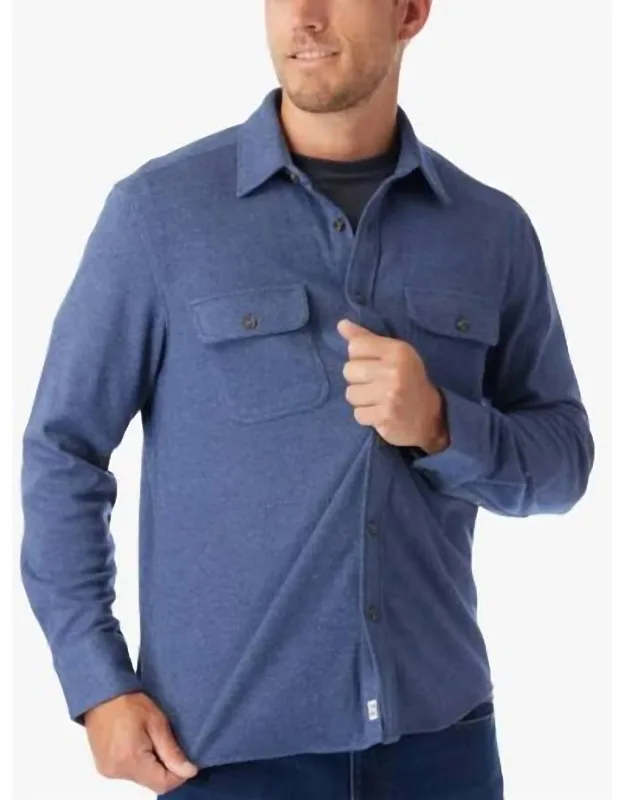 Dunewood Flannel Button-up Shirt